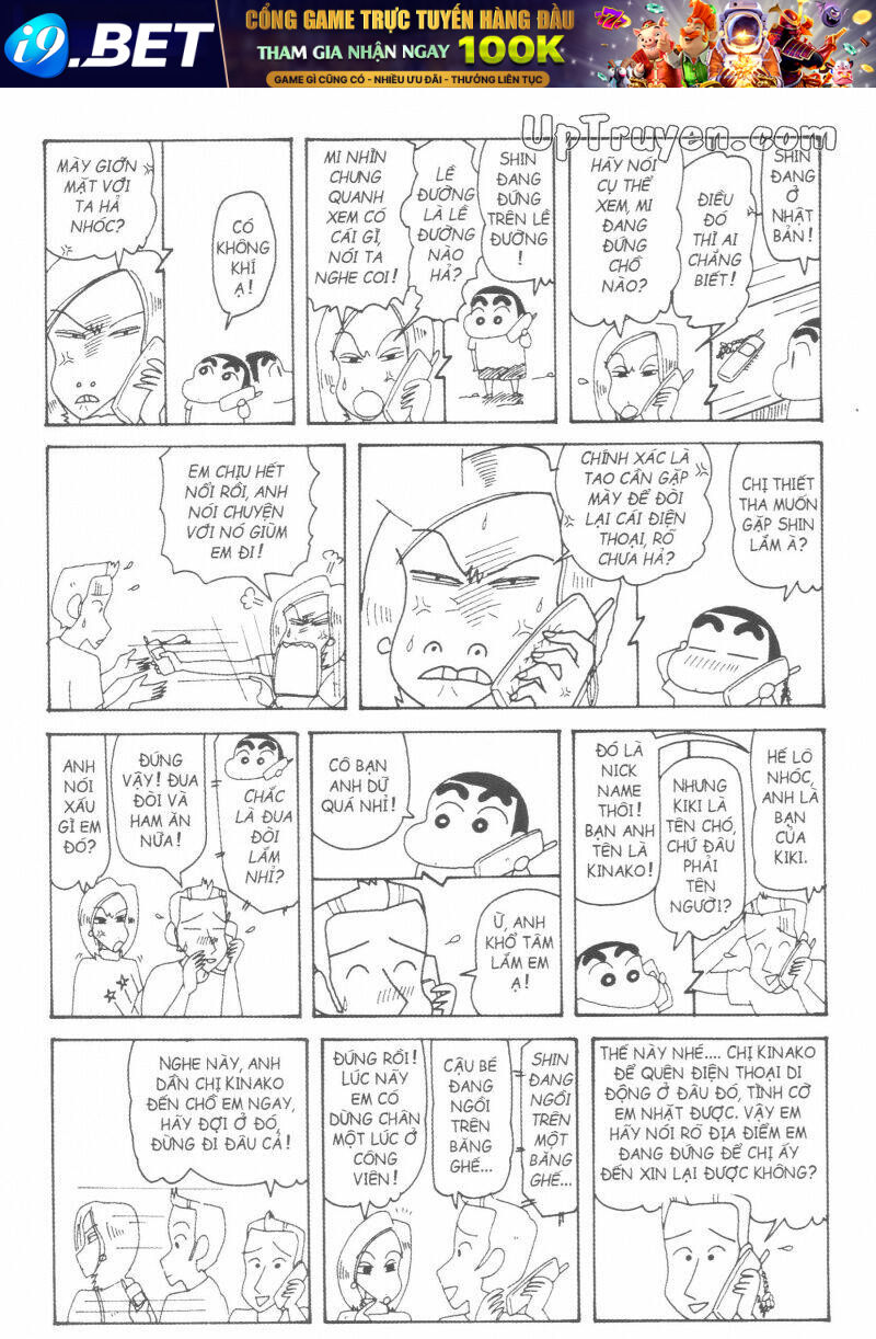 crayon shin-chan cậu bé bút chì chapter 29 22