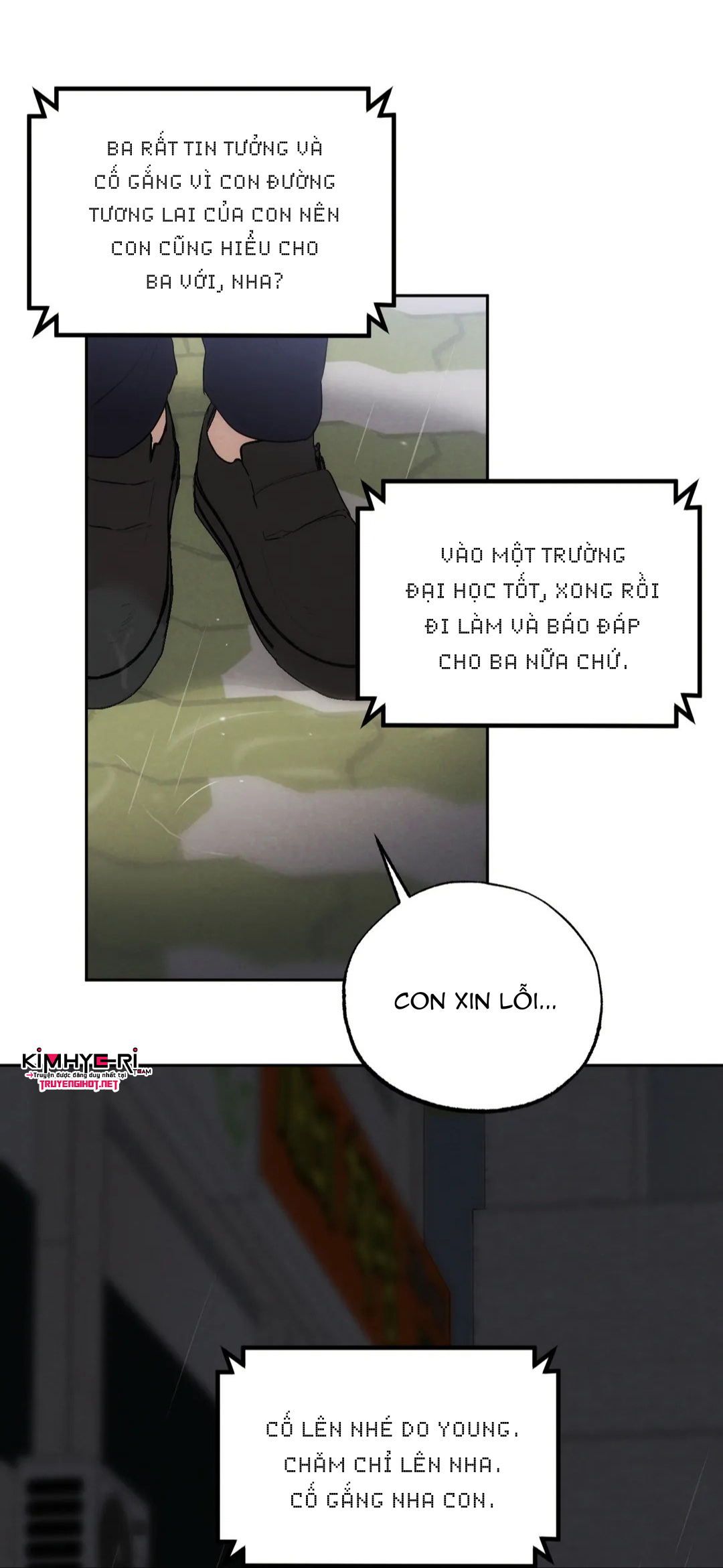 cách duy trì bí mật chapter 30 22