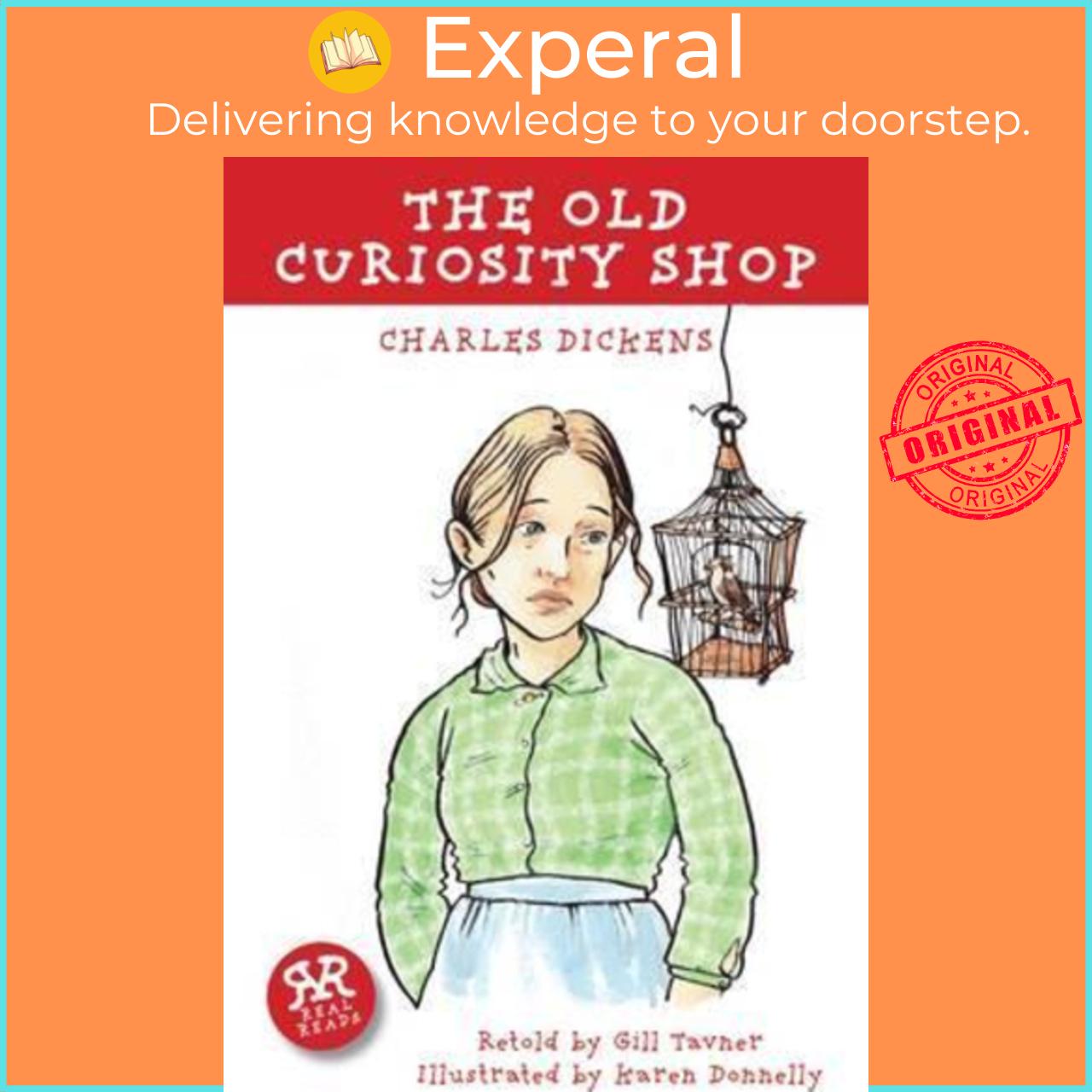 Sách - Old Curiosity Shop by Charles Dickens (UK edition, paperback)