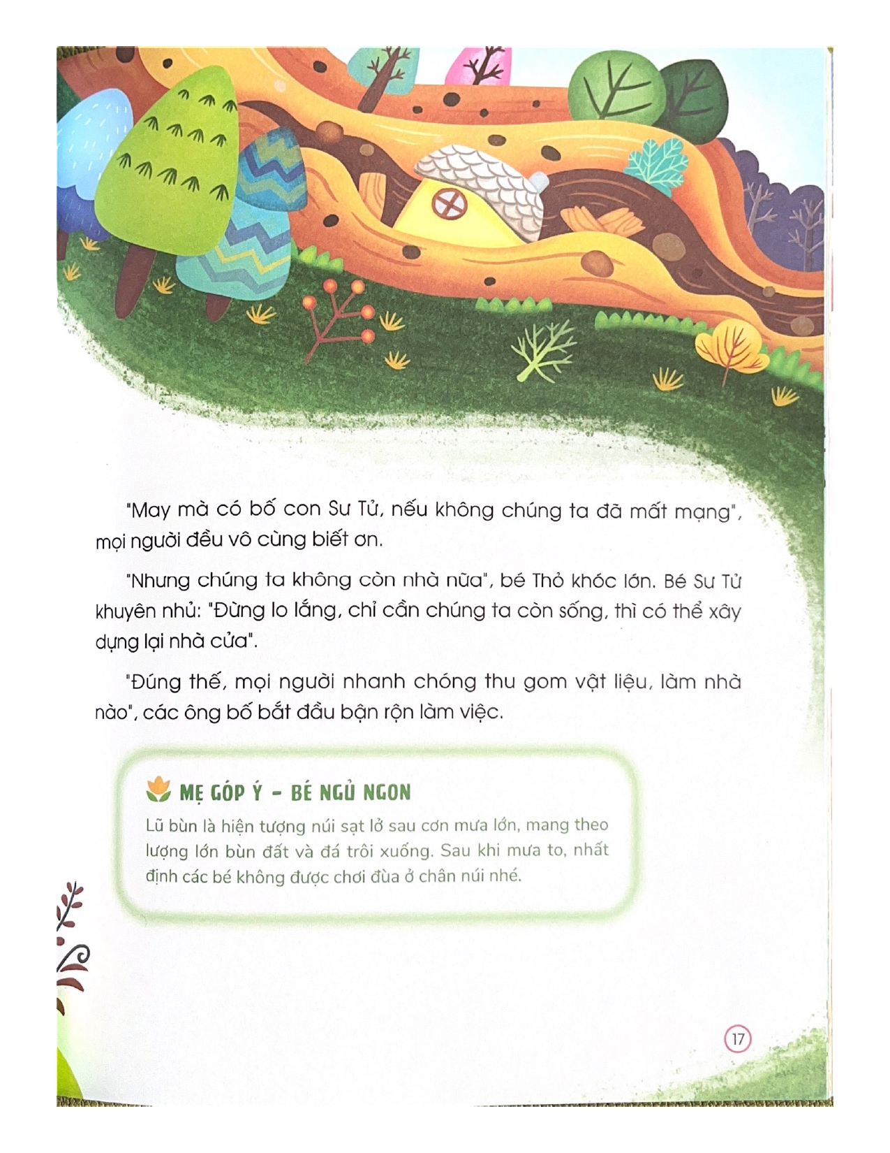 Dạy Con Bằng Kể Chuyện - Cơn Bão Đến Rồi - Vanlangbooks
