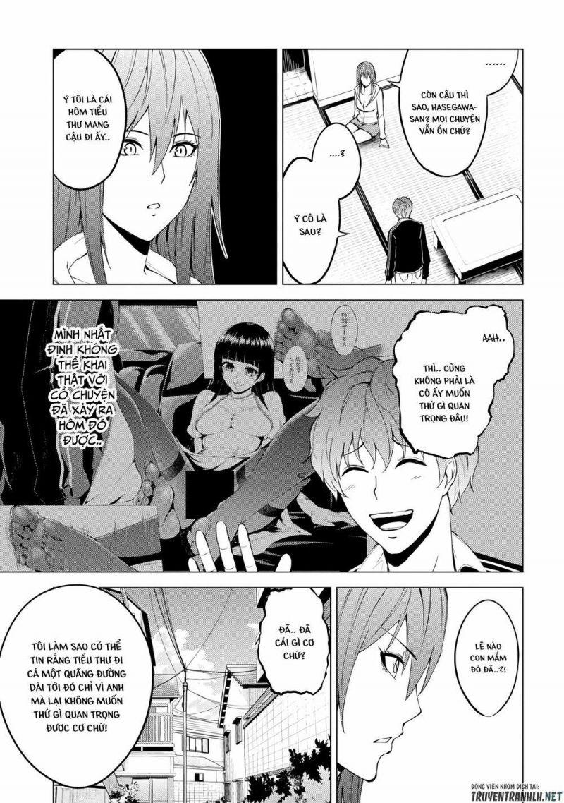 ore no genjitsu wa renai game?? ka to omottara inochigake no game datta chapter 14.1 11