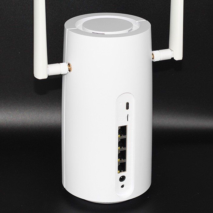 Bộ phát wifi 5G CP500 Lte Cat12 Tốc Độ 1200Mbps Hỗ Trợ 128 User Sử Dụng Đa Nhà Mạng, Cắm Điện 24/24 Kiểu Dáng Đẹp Mắt Trang Trí Căn Phòng GiaO Hàng Nhanh