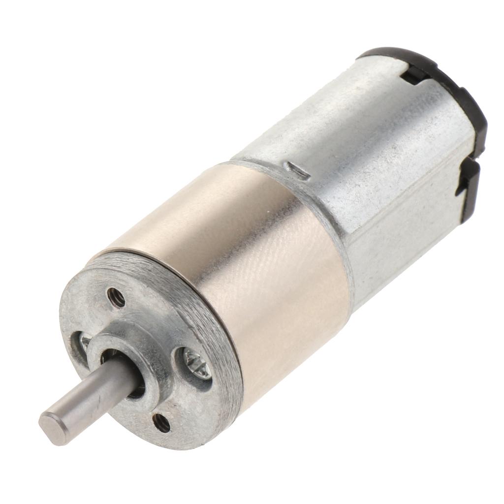 DC1.5-12V 340 Vòng/phút Kim Loại Thiên Gear Mini Động Cơ Giảm Tốc Độ Động Cơ DC