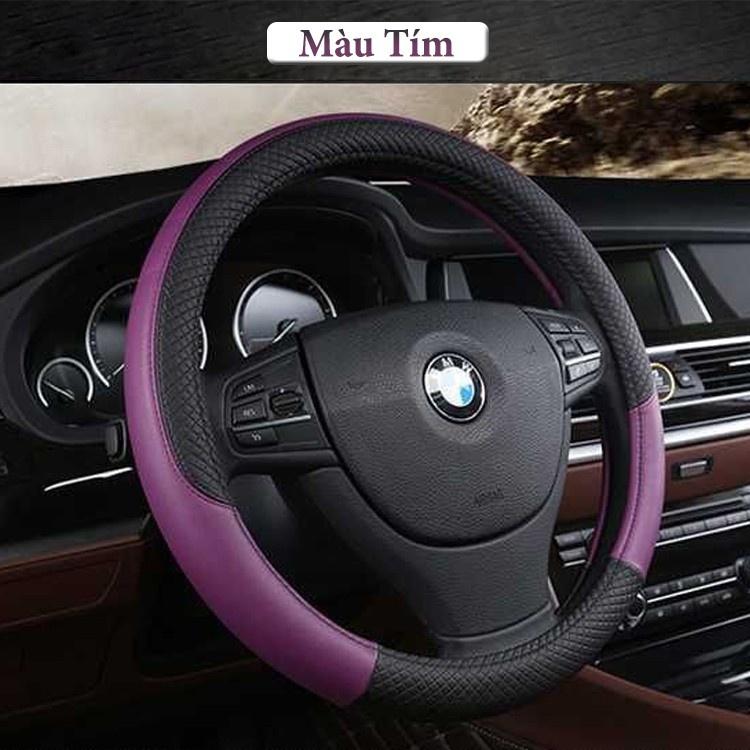 Bọc Vô Lăng Ô Tô - Chất Liệu Da PU Và Full Màu Phù Hợp Xe 4 Đến 7 Chỗ, Xe Bán Tải