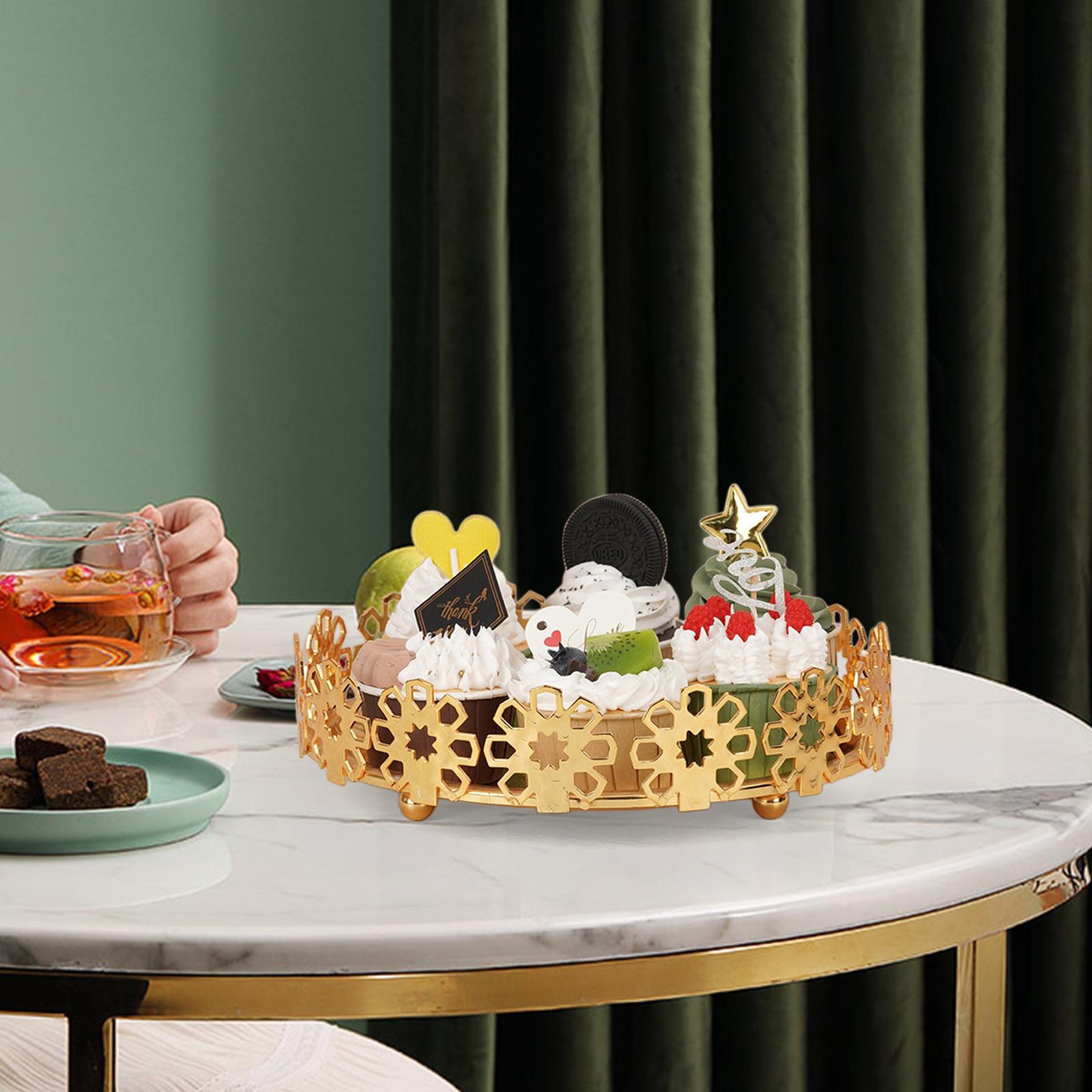 Mirror, Oval Mirror Tray Hold Perfume, Jewelry, Cosmetics, Makeup and , Decorative Tray for Vanity,Dresser,Bathroom,Bedroom