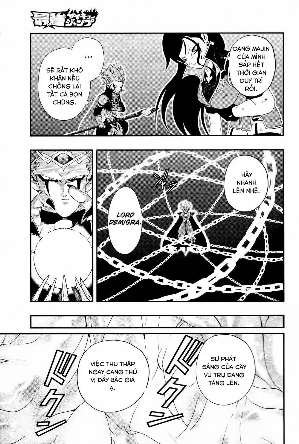 thế giới ngọc rồng: hành tinh ngục tù chapter 6 24