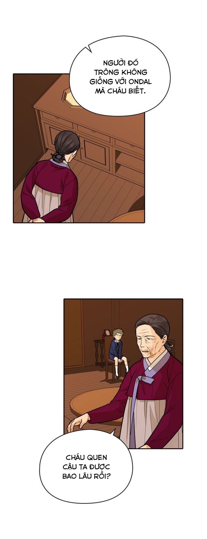 câu chuyện về người phụ nữ ấy chapter 96 9