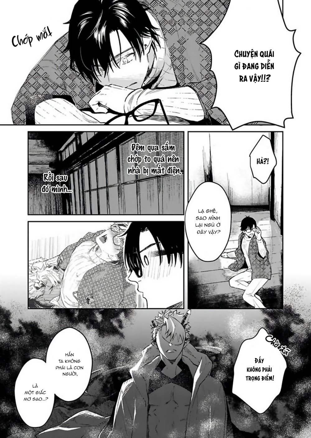 tôi không phải là đồ ăn của quỷ chapter 2 2