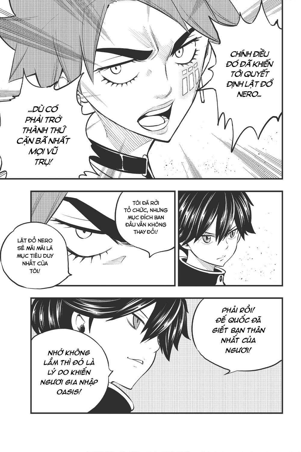 hội pháp sư và thánh thạch rave chapter 158 5