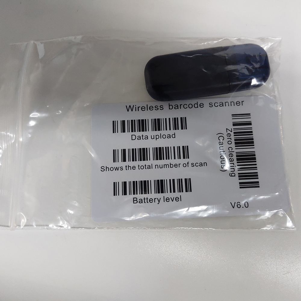 Máy quét mã vạch bluetooth không dây 1D máy scan barcode kết nối được với điện thoại, máy tính, có bộ nhớ trong lưu trữ - máy quét barcode - Đầu đọc mã vạch cầm tay không dây hiệu quả cho các siêu thị kho hàng tài xế