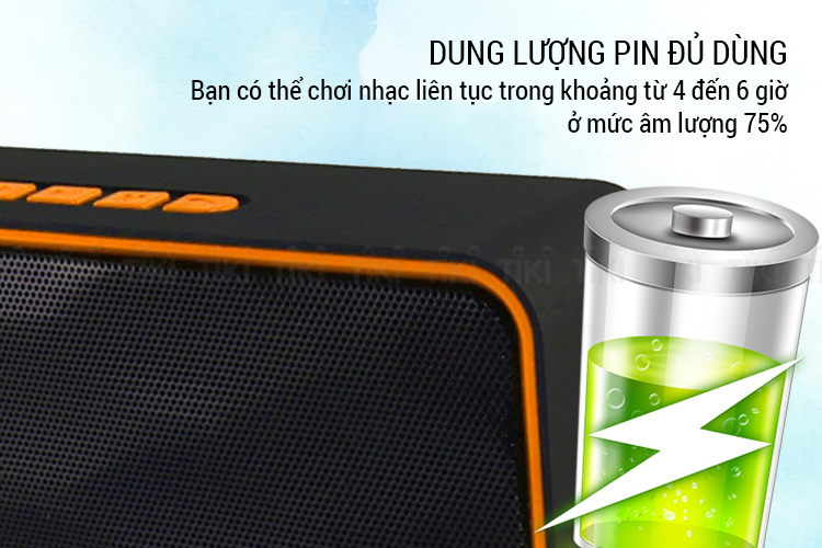 Loa Bluetooth Beartek SC211 Nghe Nhạc Mini Nhỏ Gọn Kết Nối Không Dây Đa Năng Dùng Được Usb Thẻ Nhớ - LSC00211 – Hàng Nhập Khẩu