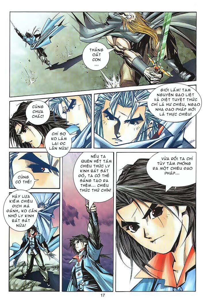 kiếm hồn - sword soul chapter 52 15