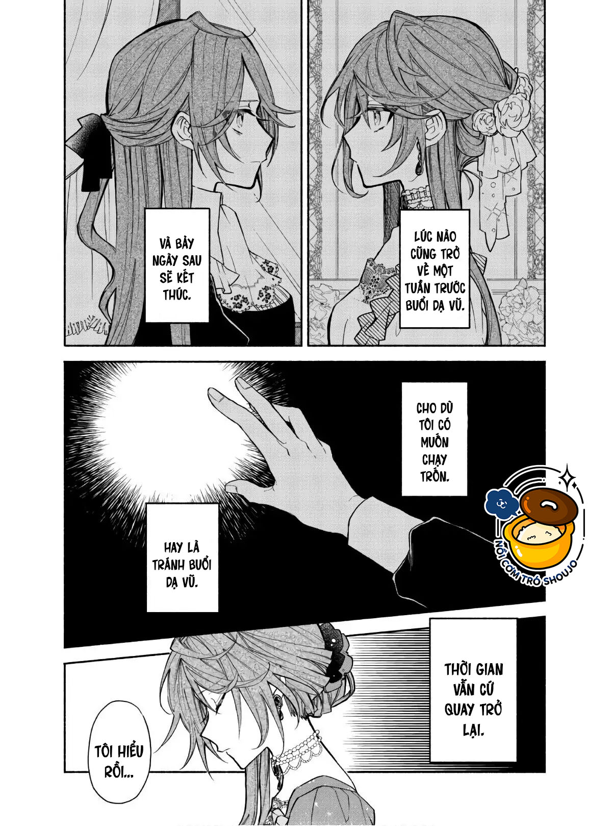 vì đã trở về thân phận ác nữ nên tôi nghĩ mình sẽ chạy trốn khỏi hoàng tử CHƯƠNG 1.1 8