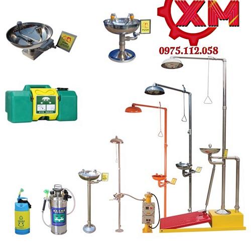 Bồn rửa mắt khẩn cấp để bàn
