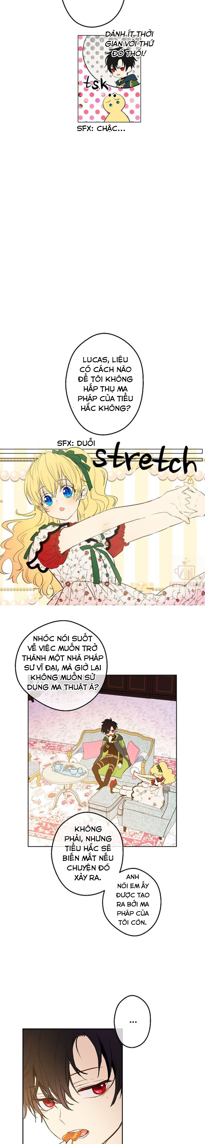 bỗng một ngày nọ tôi trở thành nàng công chúa chapter 42 16