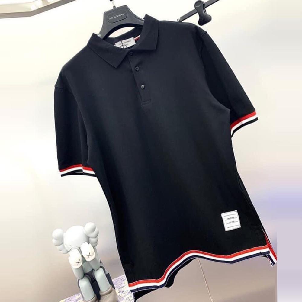 Áo phông nữ, áo polo cổ bẻ viền chéo