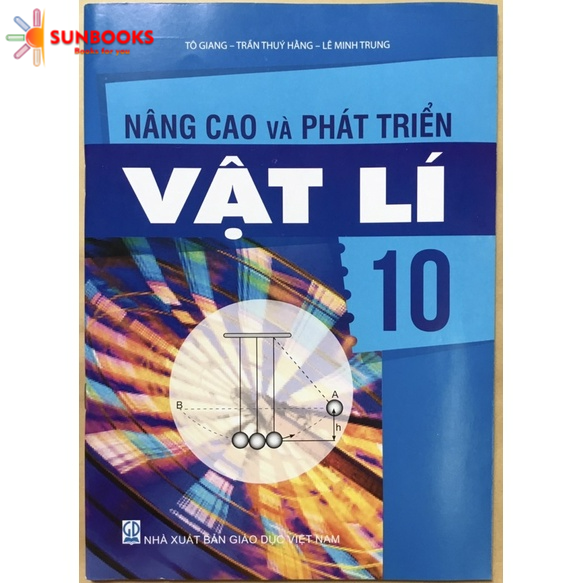 Combo 2 cuốn Nâng Cao Và Phát Triển Vật Lí và Hoá Học 10