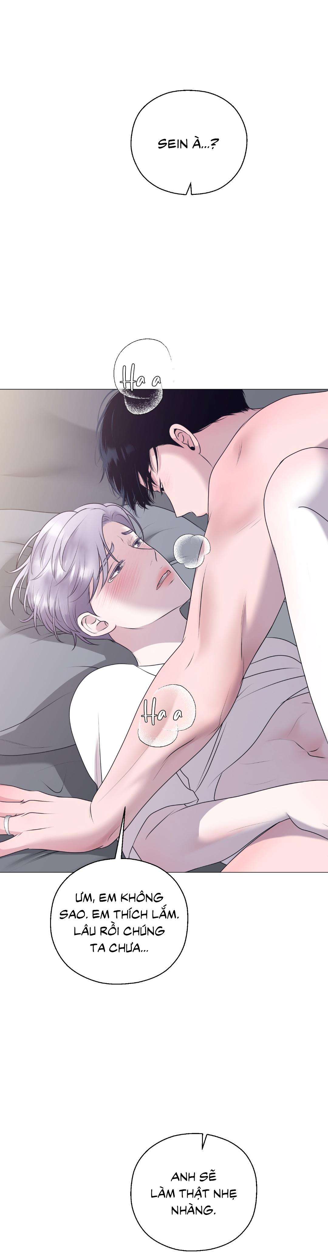 tiền bối của anh chapter 4 11