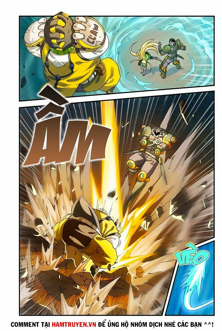 tấn công nào! ma vương! chapter 19 10