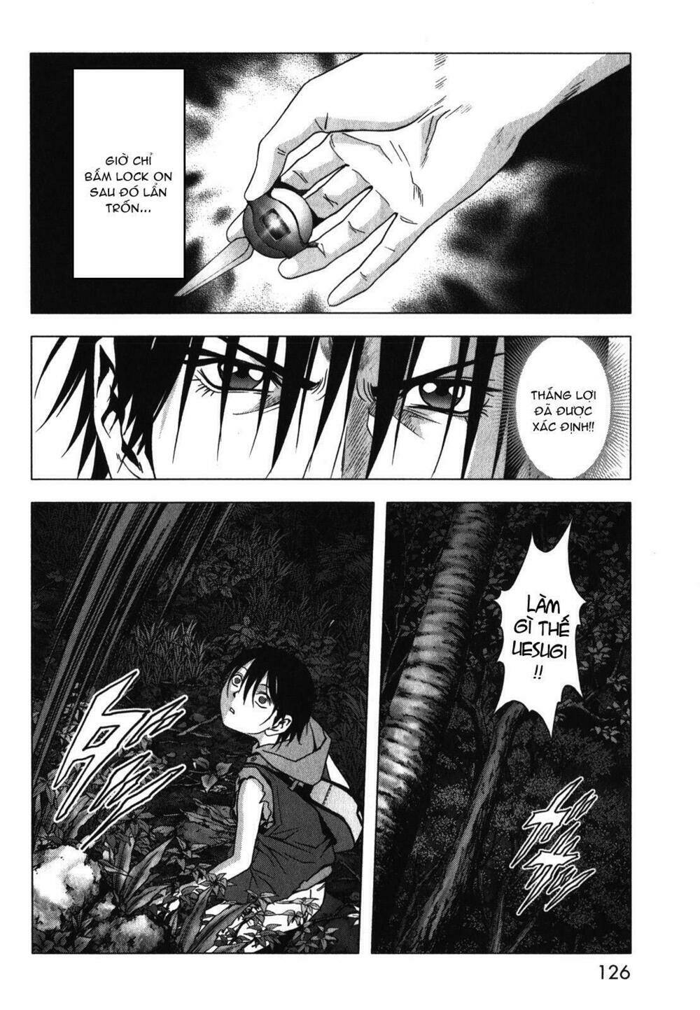 cuộc chiến sinh tồn chapter 52 24