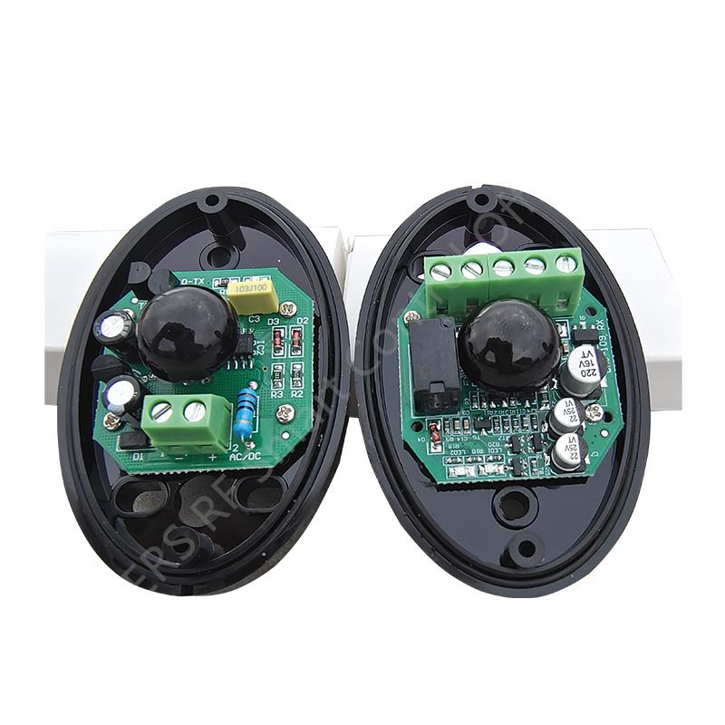 Cảm biến báo động cảm biến an toàn hồng ngoại tia IR rơle nc/không photocells cửa sổ cửa sổ tự động