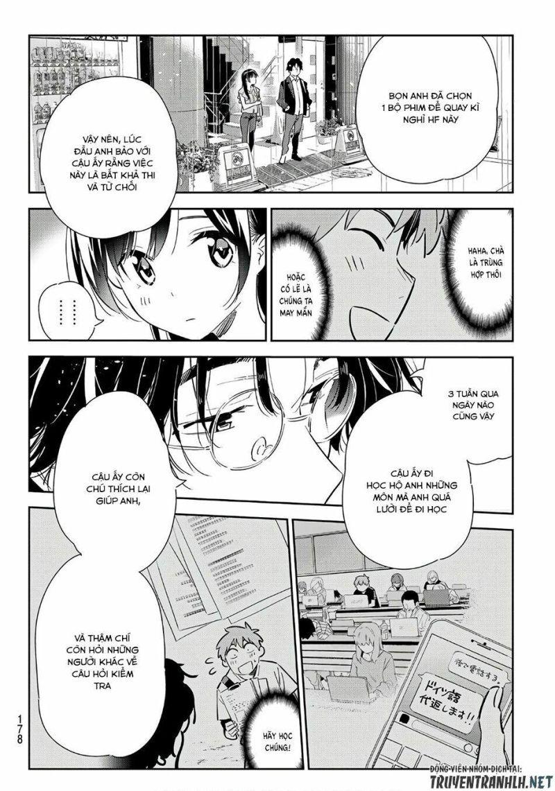 dịch vụ cho thuê bạn gái chapter 117 12