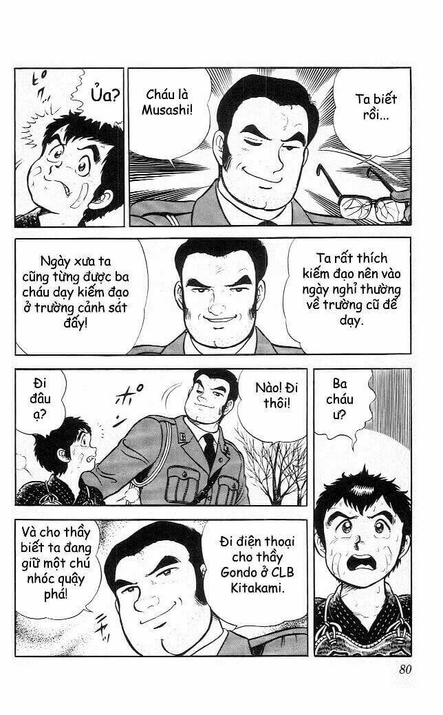 kiếm sĩ musashi chapter 95 4