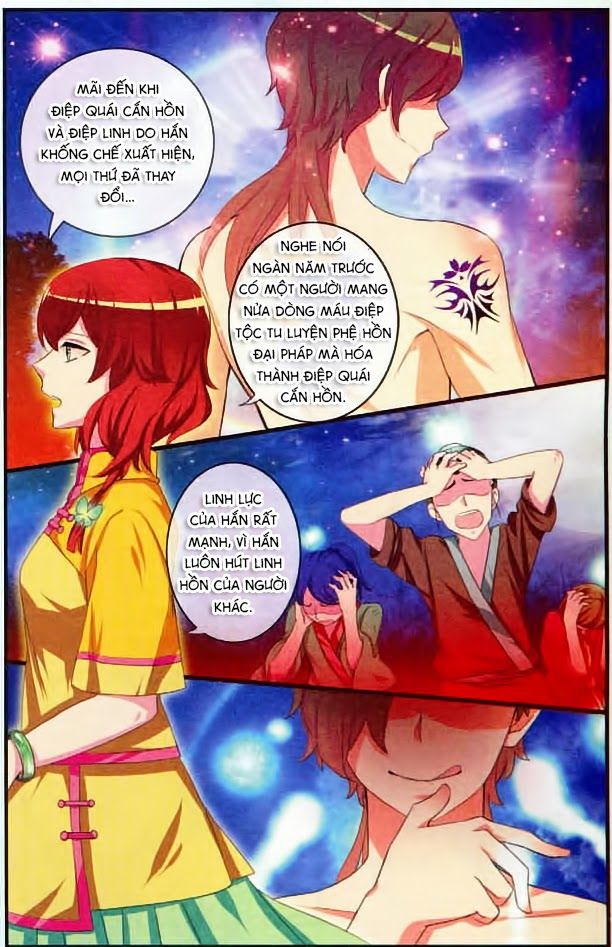 trớ chú chi điệp chapter 6 19