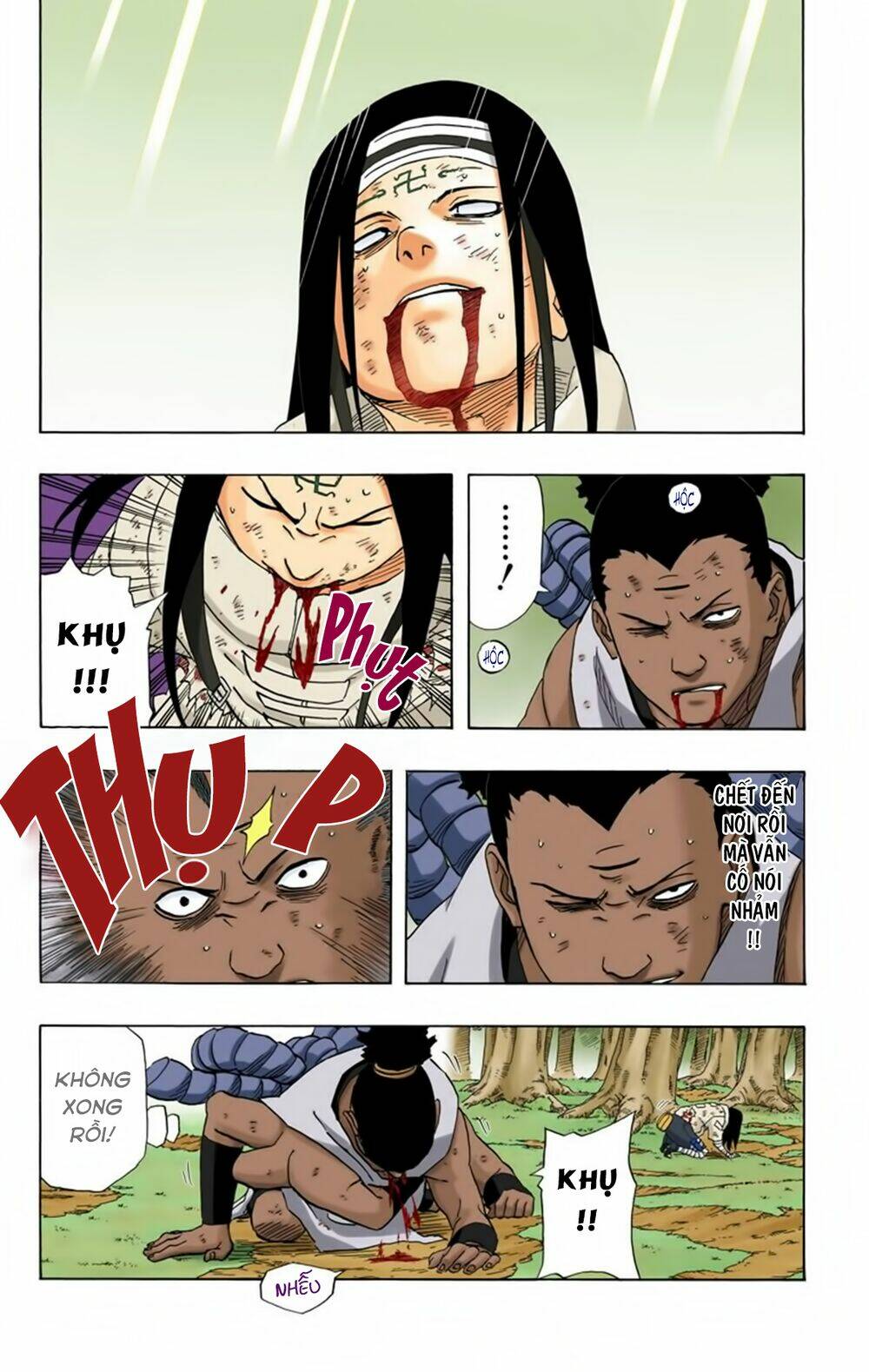 cửu vĩ hồ ly màu chapter 198 8