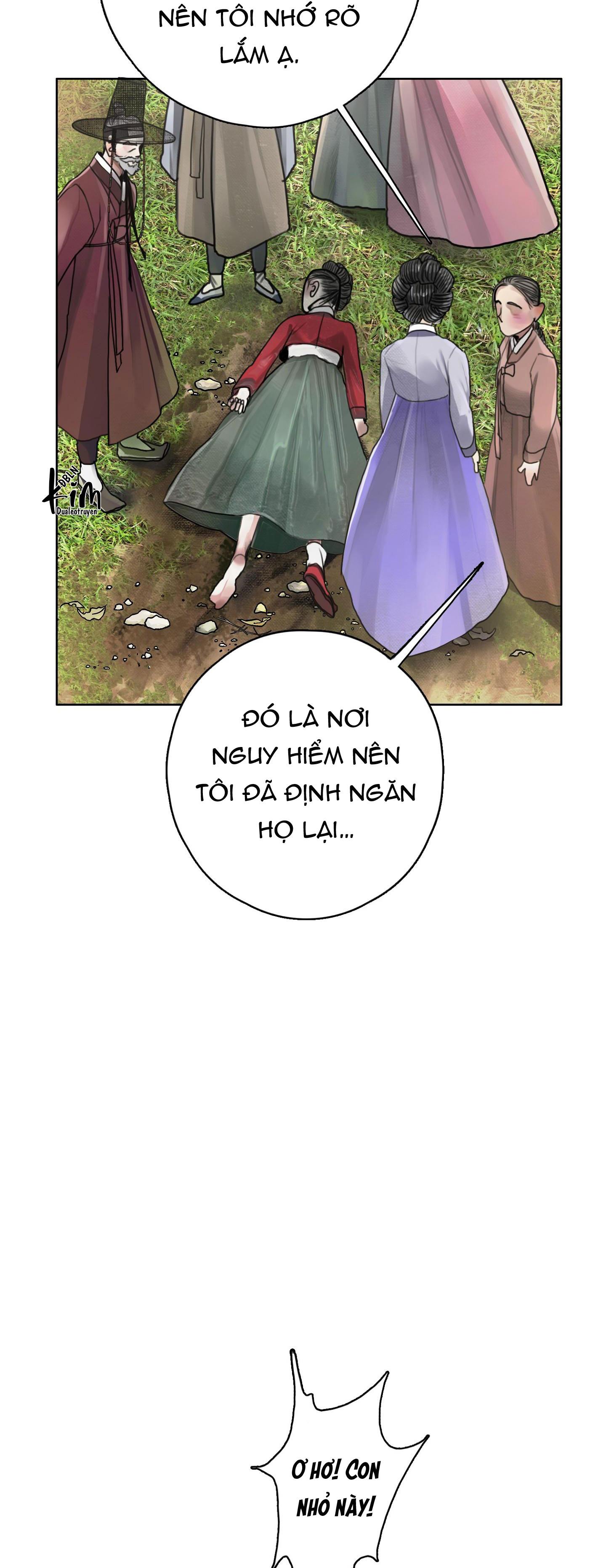 bl cổ trang - âu cổ ngắn nhà kim chapter 25.3 6