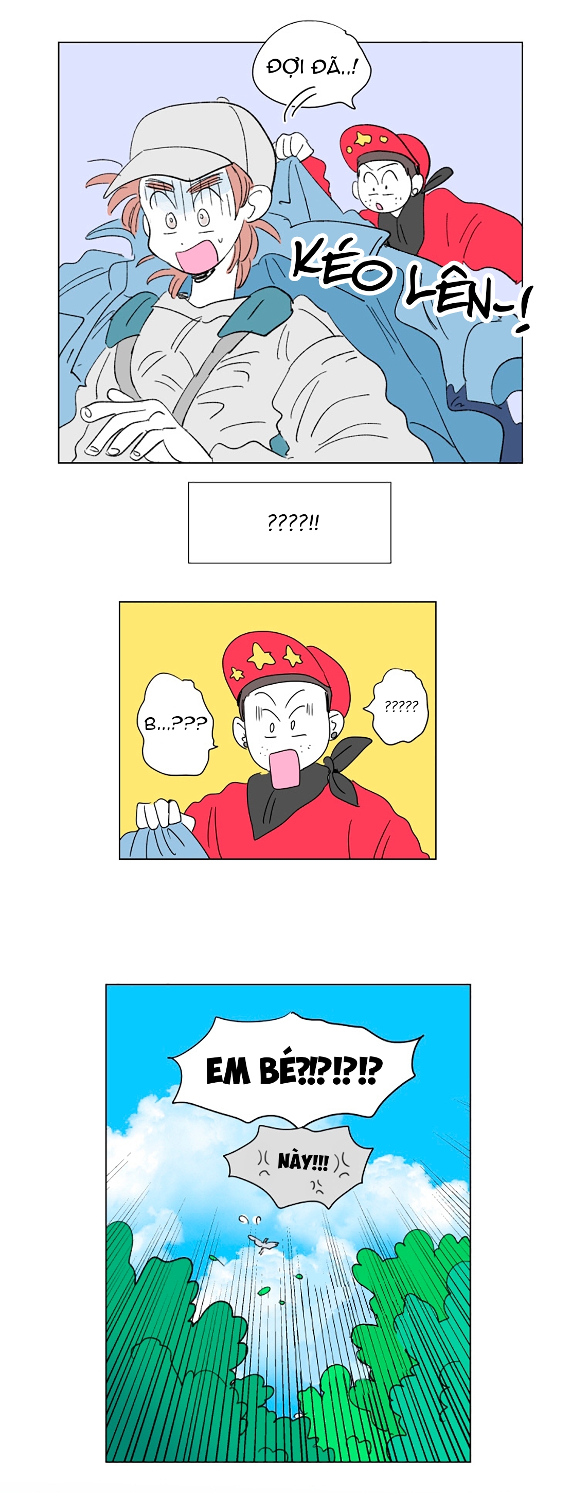 câu chuyện của hosik chapter 39 15