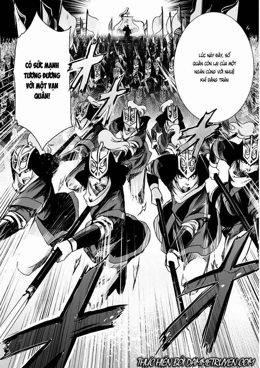 vương giả du hí chapter 6 25