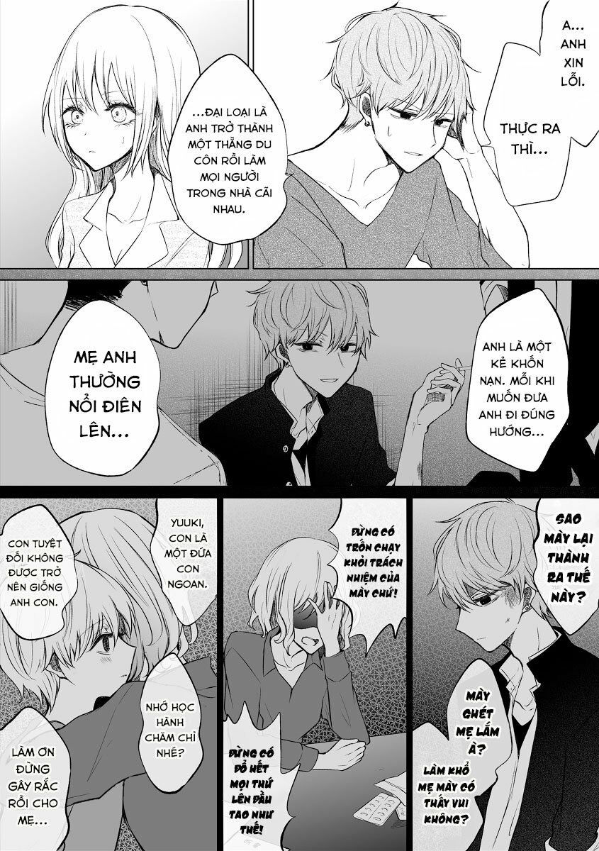 ichizu de bitch na kouhai chapter 44 3