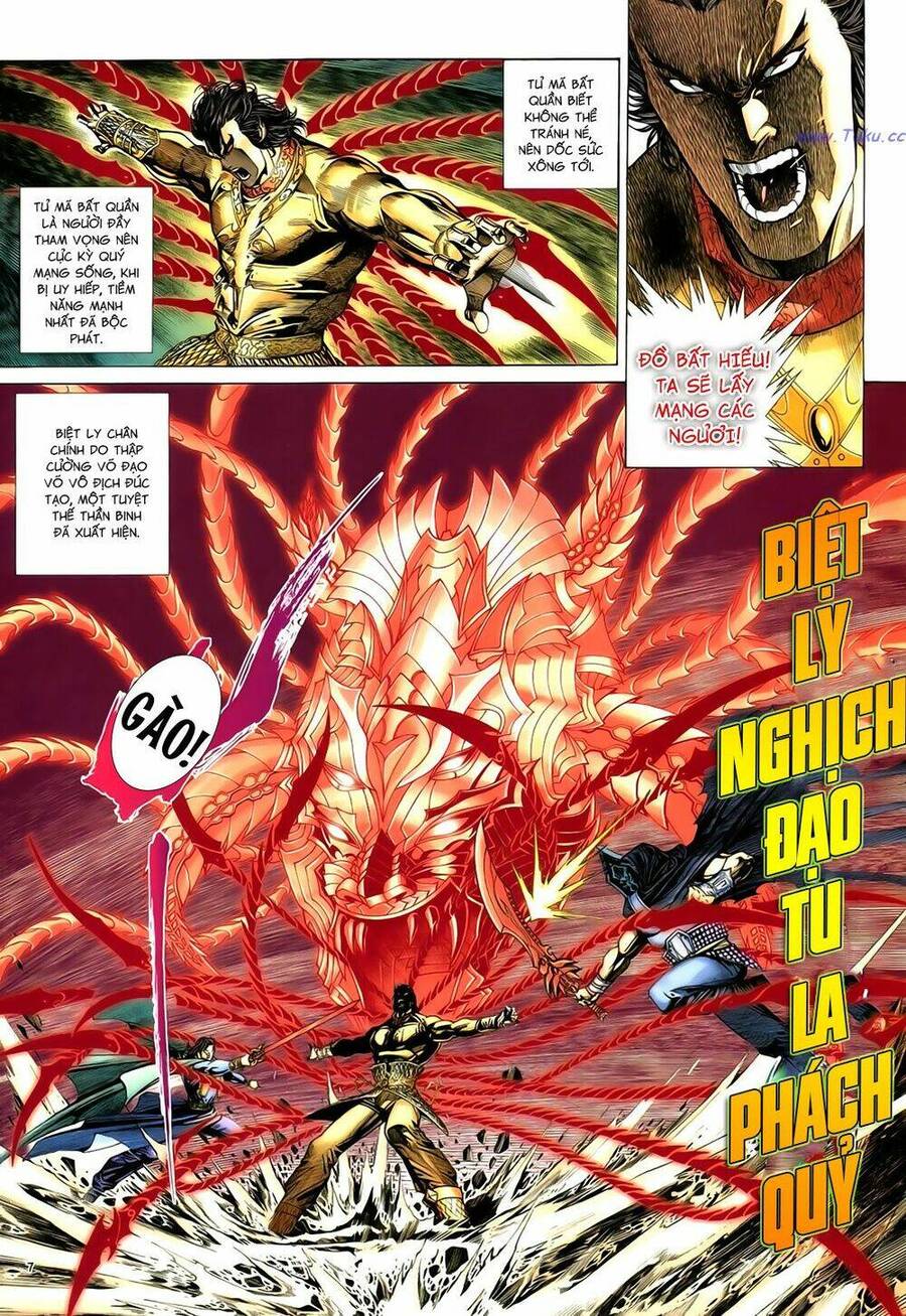 anh hùng vô lệ chapter 95 7