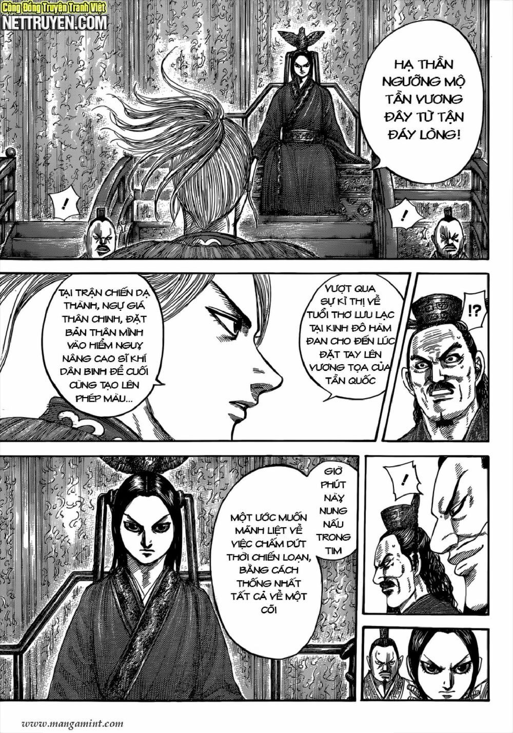 kingdom - vương giả thiên hạ chapter 490 7