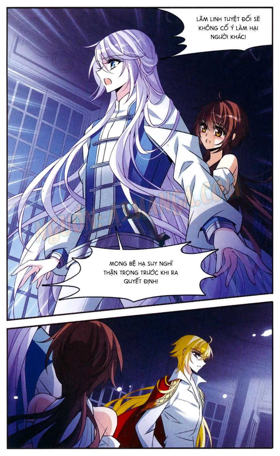 kỵ sĩ hoang tưởng dạ chapter 145 6