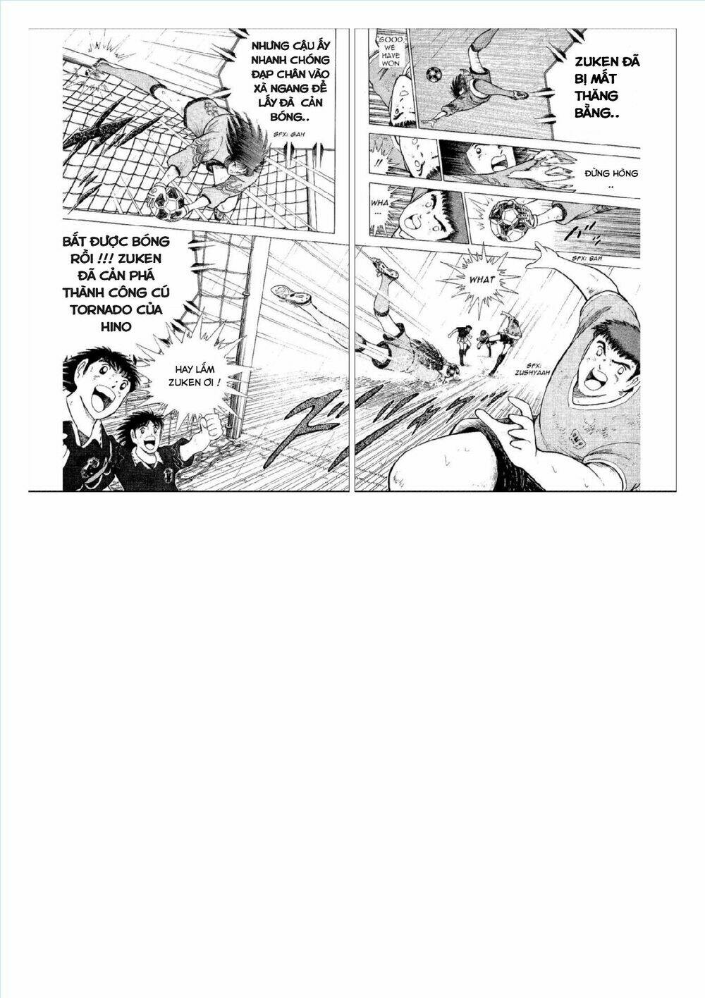 captain tsubasa : world youth (part 2) chapter 55 25