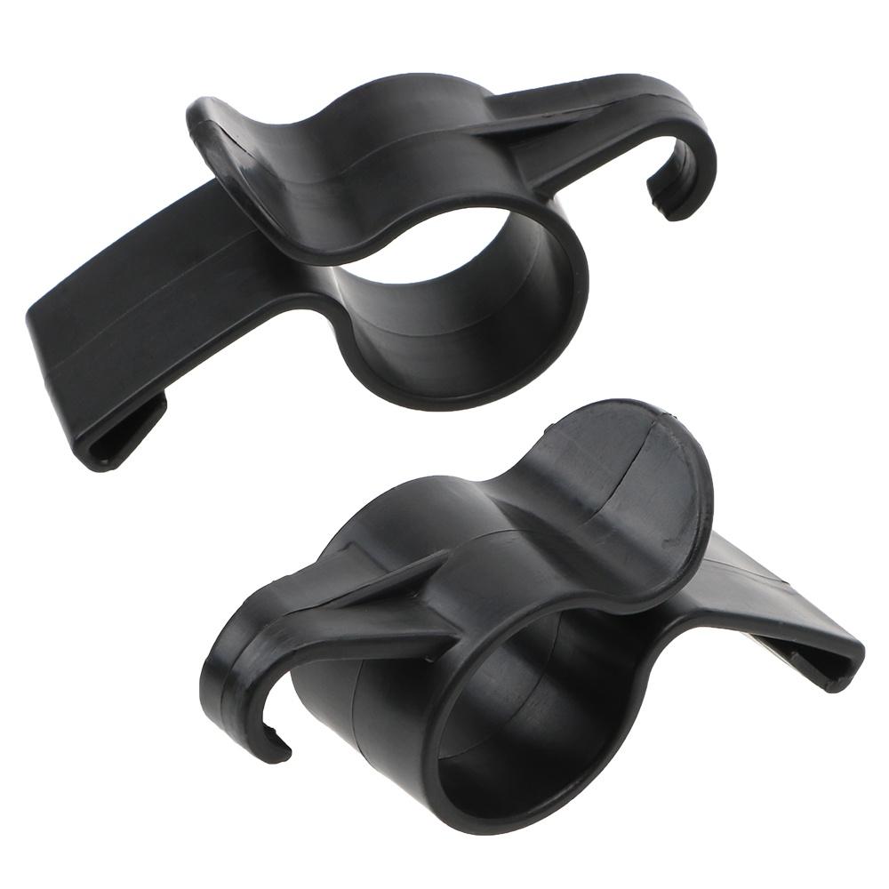 Set 2 giá đỡ treo dù gắn phía sau xe hơi đa năng tiện dụng