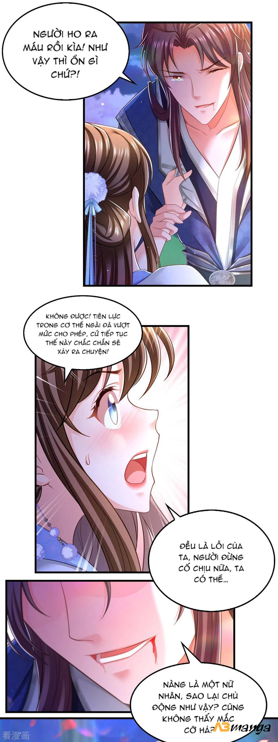 ngã tại hậu cung đương đại lão nữ chapter 64 7