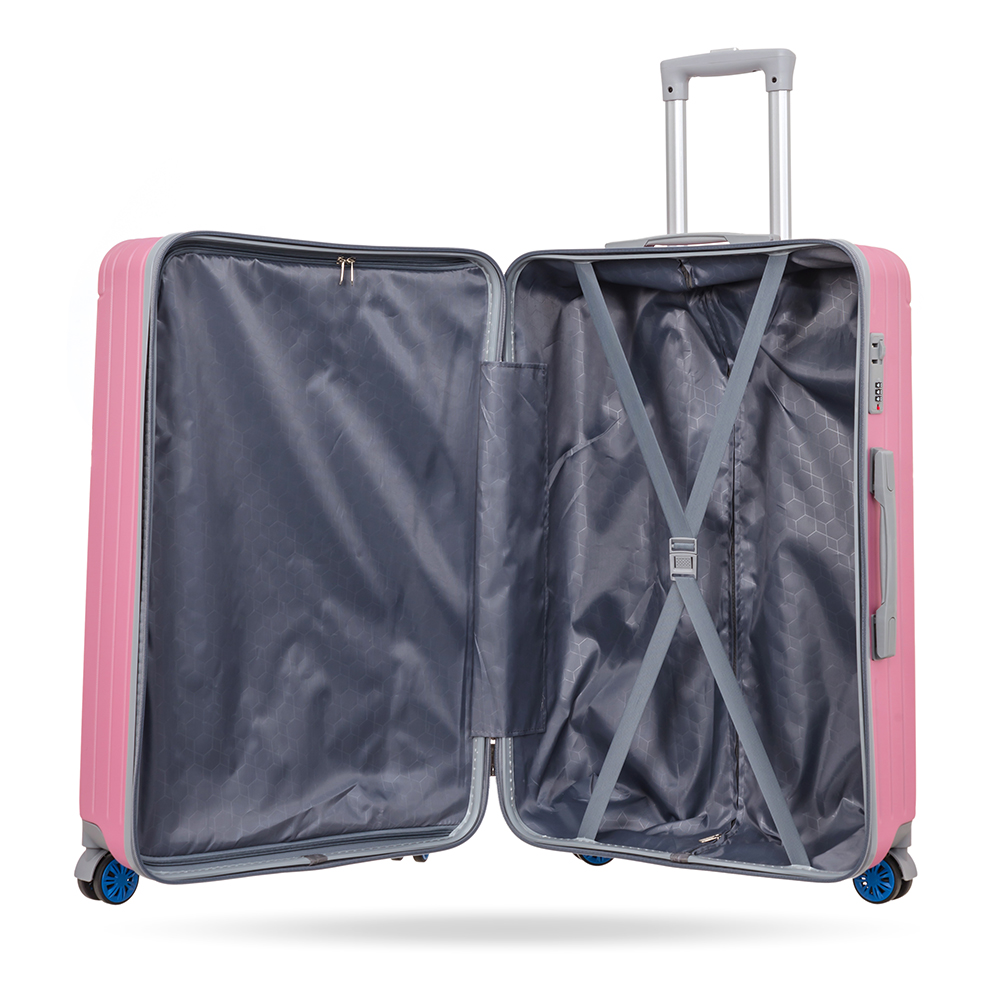Combo 2 Vali Kéo LUG Holdall S219/S23/S27 HA6680 Nhựa ABS Hạn Chế Trầy Xước, Khóa Số Âm Thời Trang