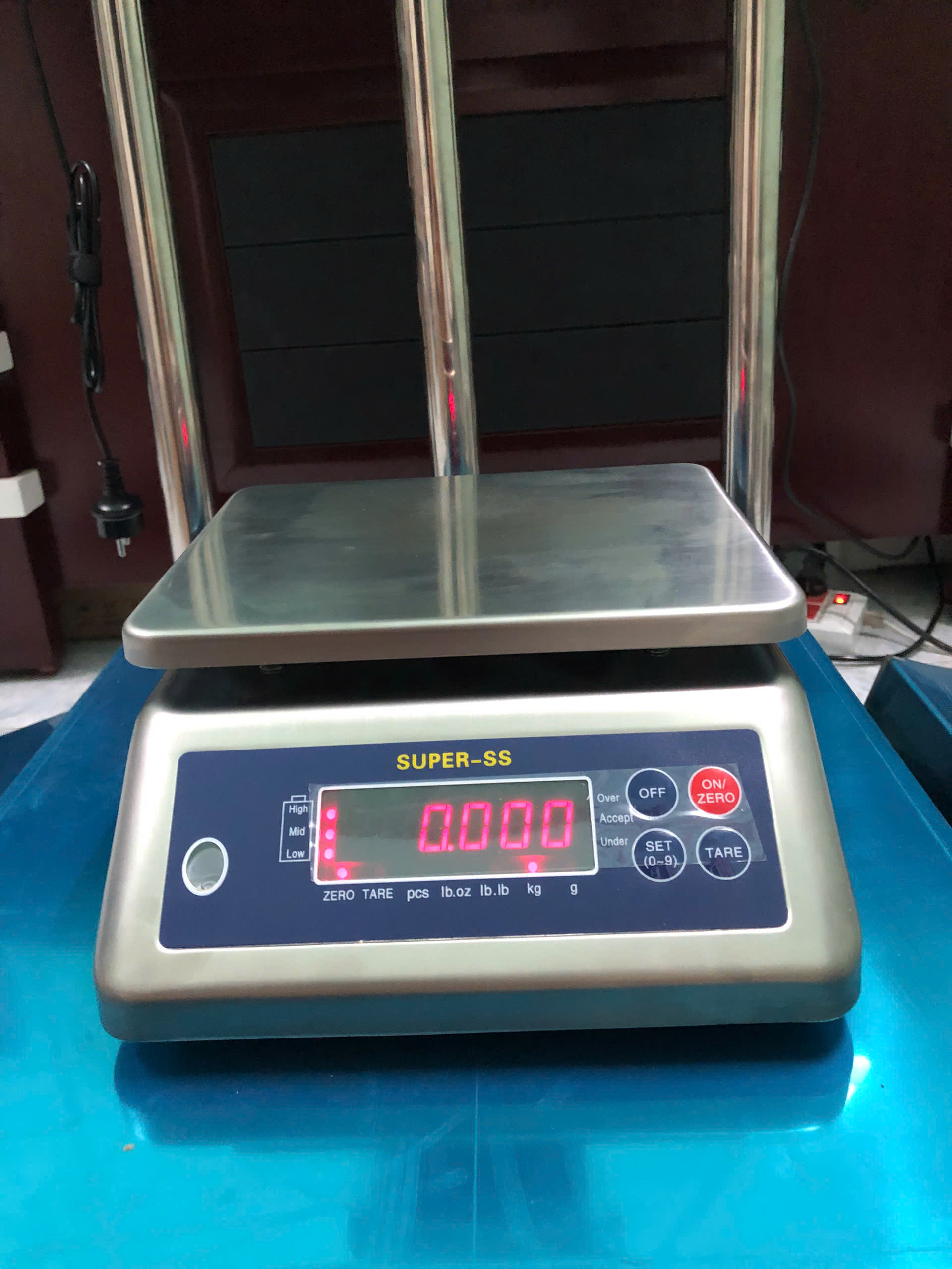 Cân Điện Tử SUPER-SS 30 kg