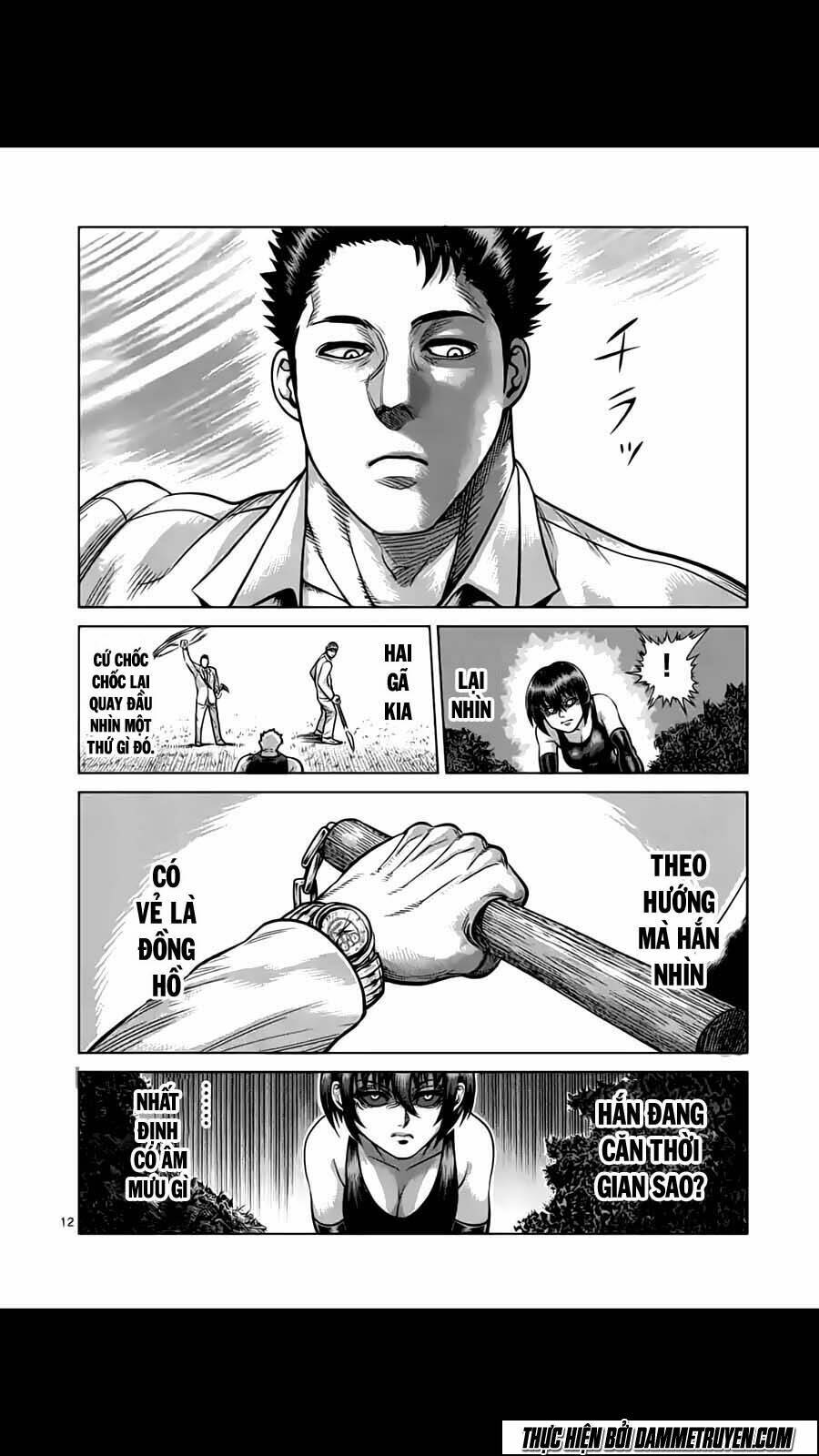 tokita ouma - đấu sĩ atula chapter 178 13