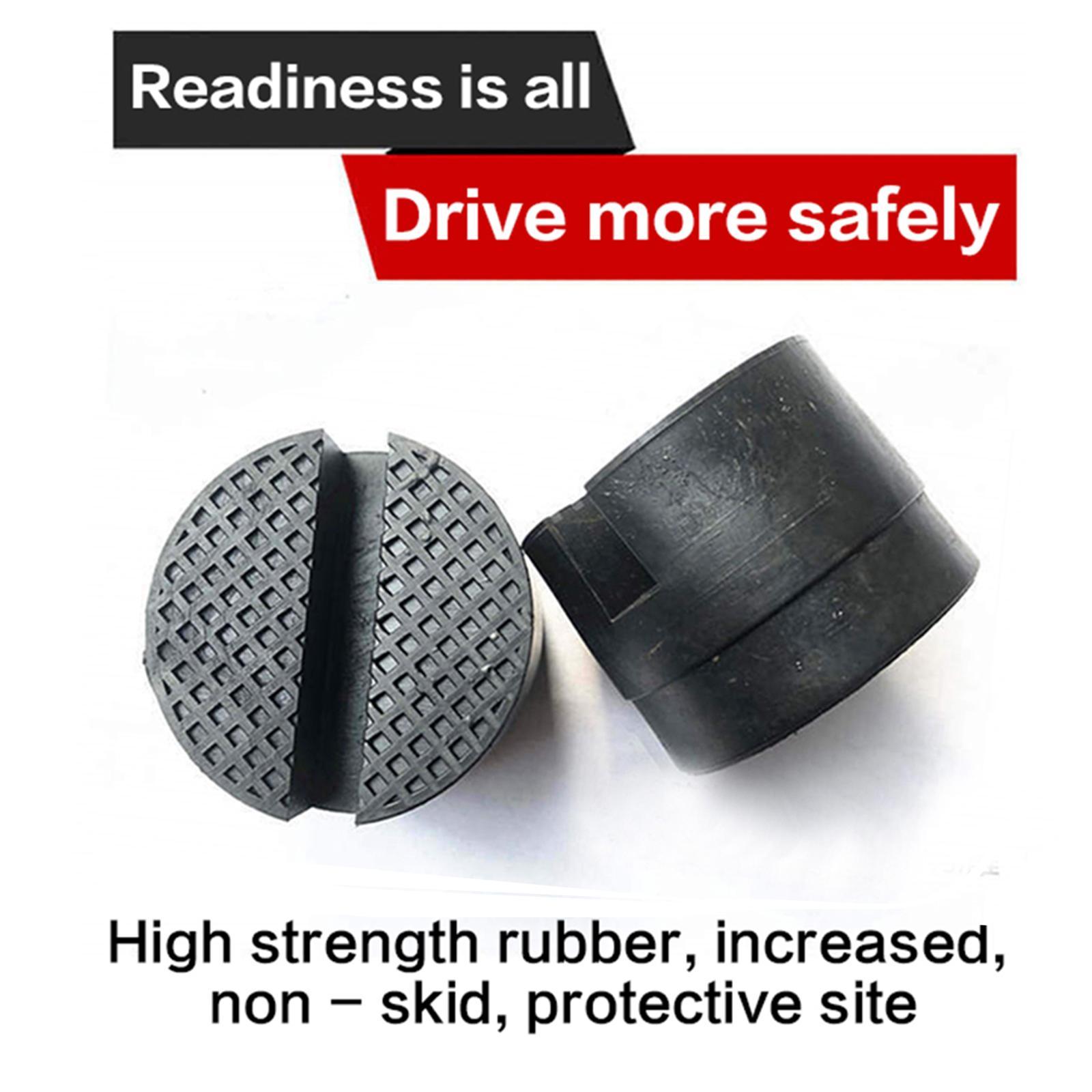 Car Rubber Pad Durable Adapter with Slotted Frame for Jack Lifter