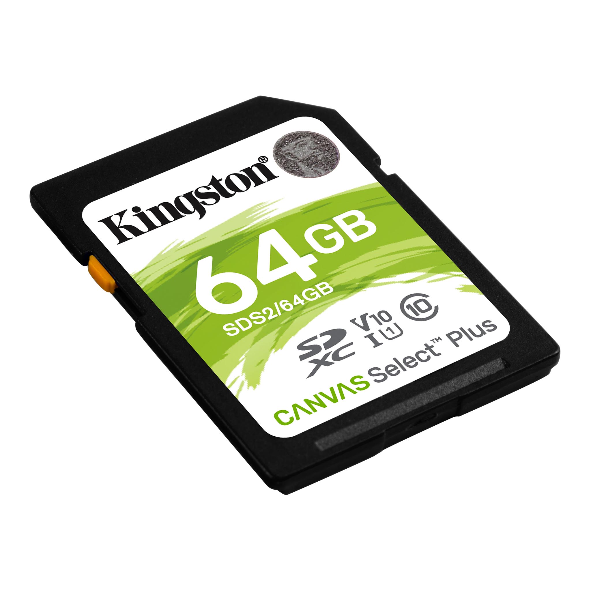 Thẻ nhớ Kingston SD Canvas Select Plus 64GB - Hàng Chính Hãng