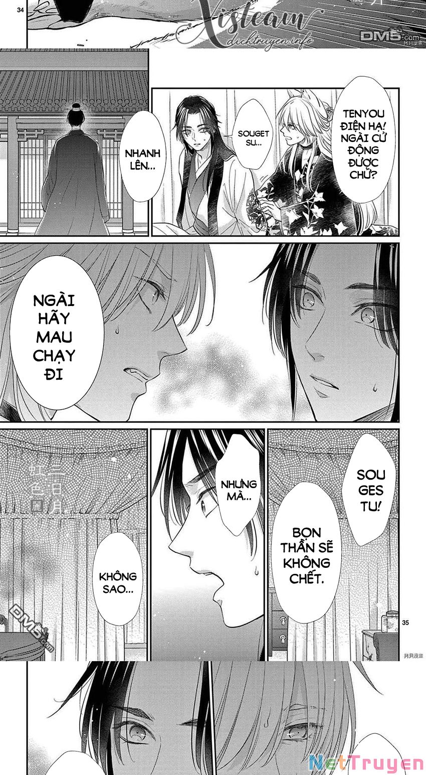 vua quái vật và nàng công chúa hiến tế chapter 32 31