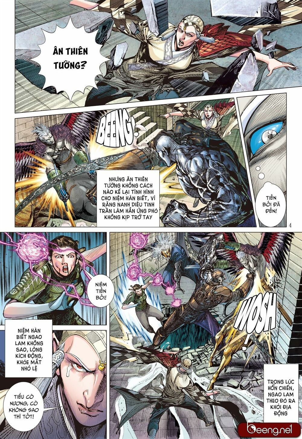 sơn hải kinh truyện chapter 147 4