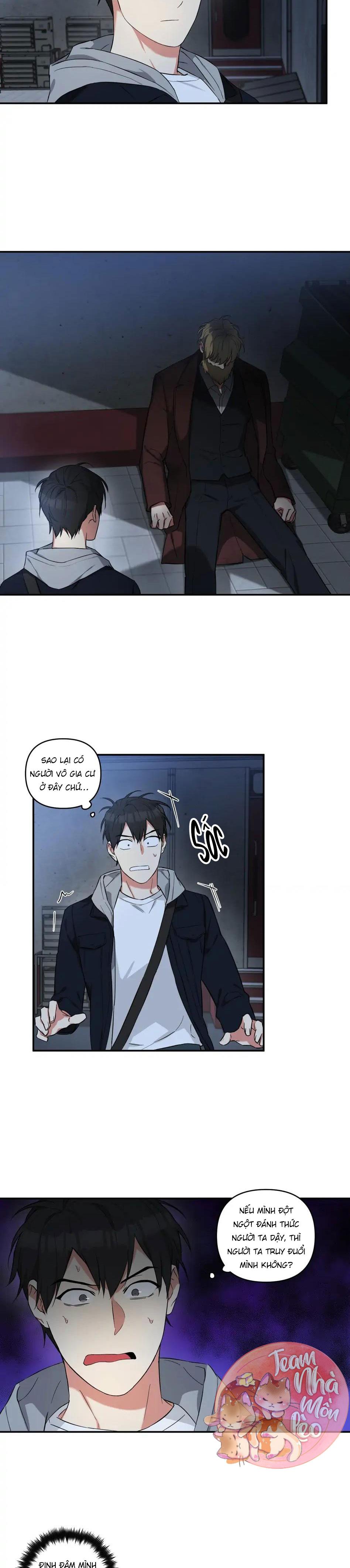 may rủi của vampire chapter 1 8