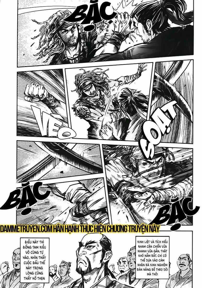 thiết huyết nam nhi chapter 58 4