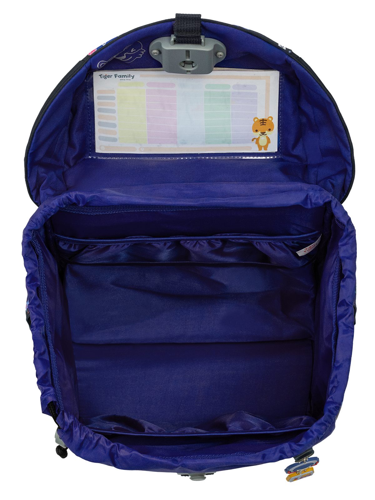 Cặp Chống Gù Eggie Schoolbag - Cities In Space - Tiger Family TGEG-006A