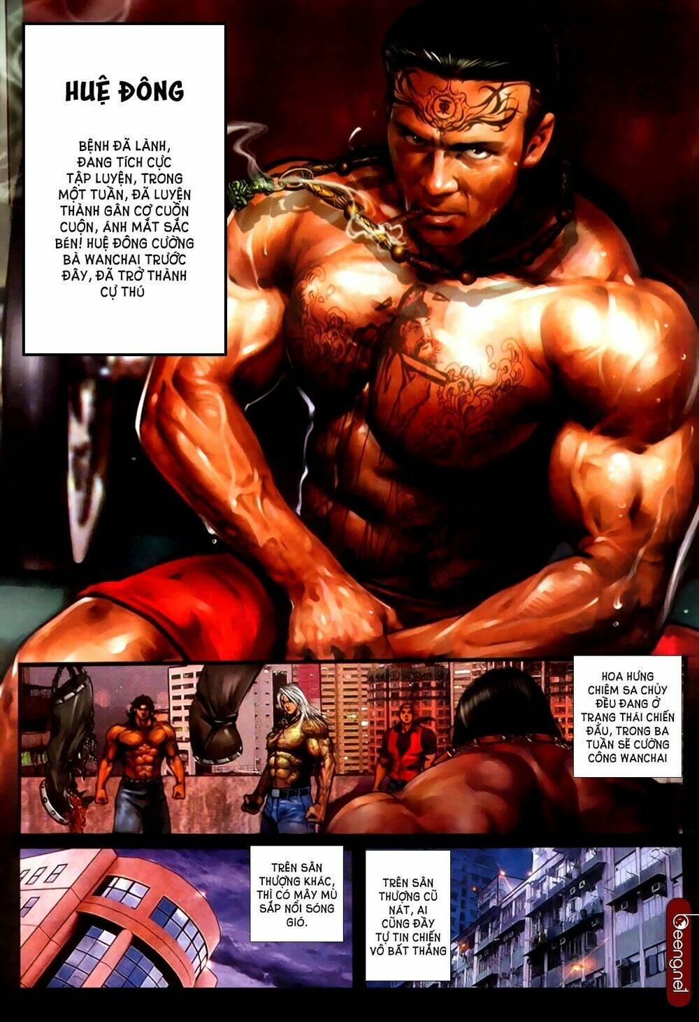hỏa hồng niên đại hắc cốt đường chapter 351 8